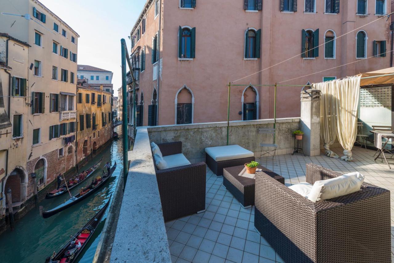 Tre Sestieri Terrace Canal View Affittacamere