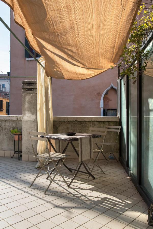 Tre Sestieri Terrace Canal View Gasthof Venedig
